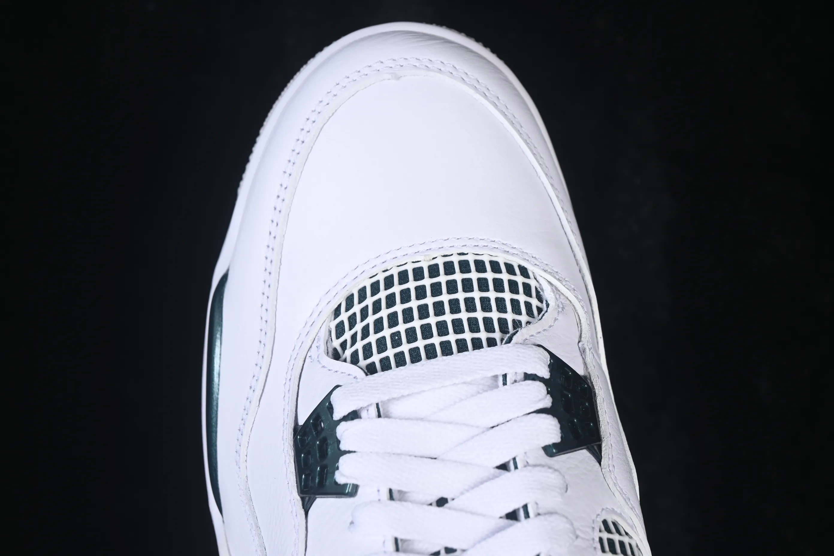 All categories Air Jordan Jordan series basketball shoes Air Jordan 4 LJR version Air Jordan 4 Retro "Oxidized Green" AJ4 Joe 4 Oxidized Green AQ8138-103